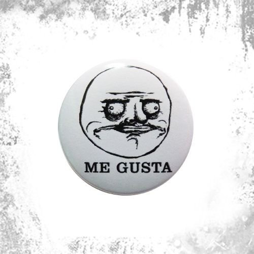 Przypinka ME GUSTA