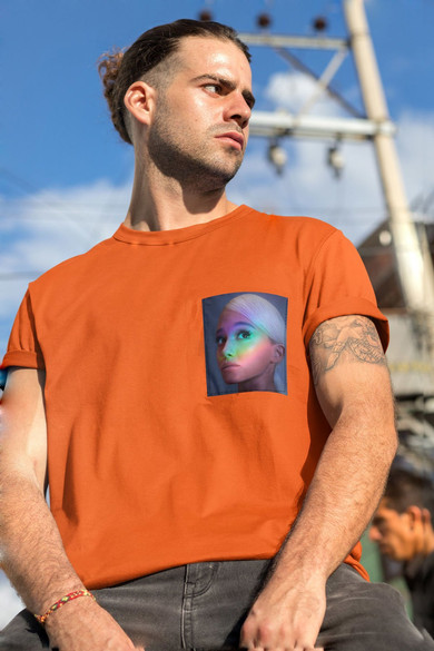 Koszulka z kieszonką ARIANA GRANDE