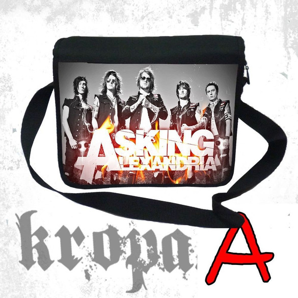 Torba szkolna ASKING ALEXANDRIA