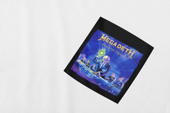 Koszulka z kieszonką Megadeth