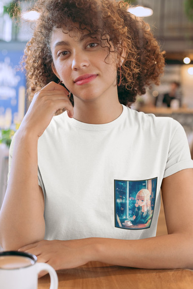 Koszulka z kieszonką ANIME 02