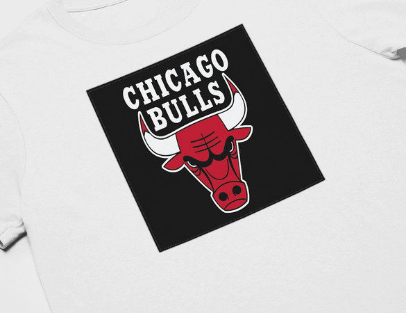 Koszulka z naszywką NBA CHICAGO BULLS