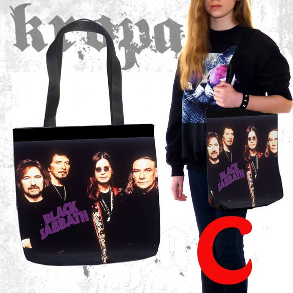 Torba na ramię BLACK SABBATH
