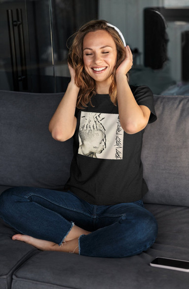 Bluzka damska z naszywką XXXTENTATION 04