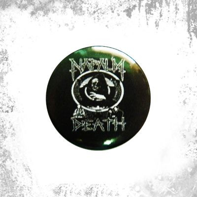 Przypinka NAPALM DEATH
