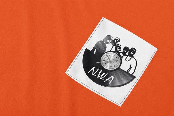 Koszulka z kieszonką N.W.A.