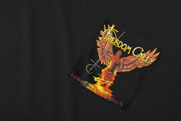 Koszulka z kieszonką FREEDOM CALL