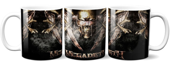 Kubek Megadeth
