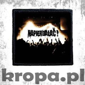 Naszywka NAPIERDALAĆ!