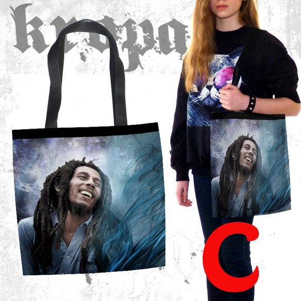 Torba na ramię BOB MARLEY RASTA