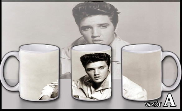 KUBEK ELVIS PRESLEY WZORY PREZENT 