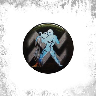Przypinka ZNAK ZODIAKU - WODNIK 01