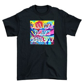 Koszulka z naszywką All we have is now