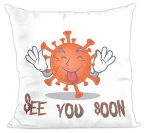 Poduszka See You Soon