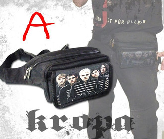 Saszetka MY CHEMICAL ROMANCE