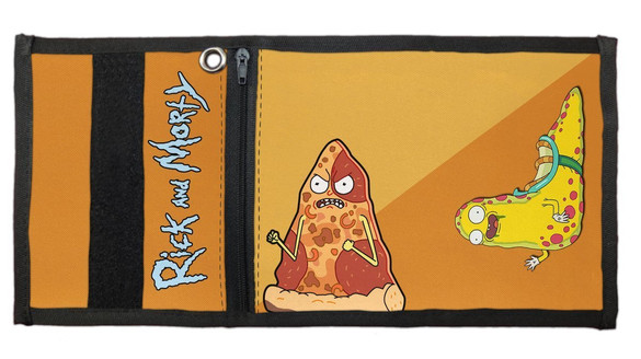 Portfel Rick And Morty