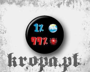 Przypinka DIABEŁEK & ANIOŁEK