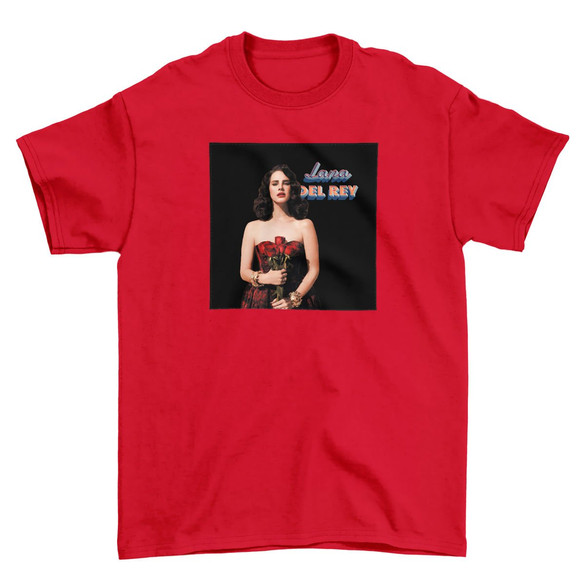 Koszulka z naszywką LANA DEL REY 