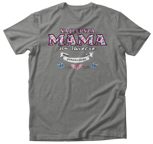Koszulka NAJLEPSZA MAMA NA ŚWIECIE 03