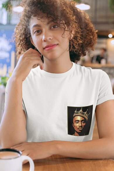 Koszulka z kieszonką TUPAK 02