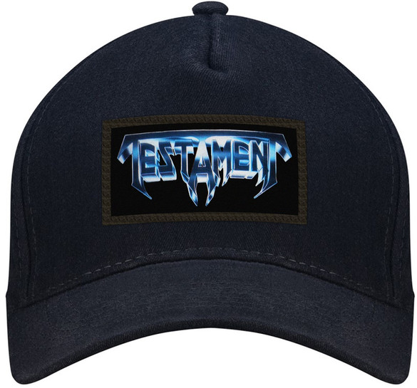 Czapka TESTAMENT bejsbolówka z naszywką