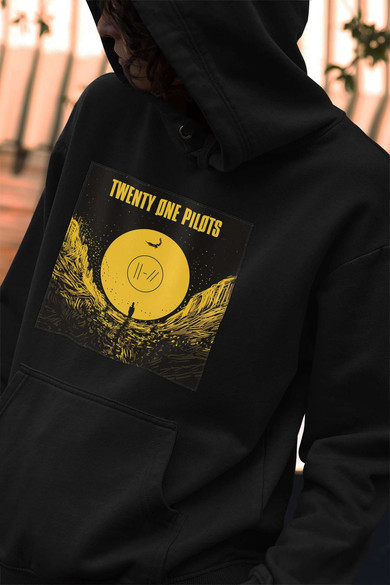 Bluza z naszywką Twenty One Pilots 02