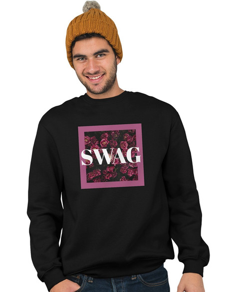 Bluza z naszywką  SWAG