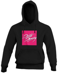 Bluza z naszywką Dirty Dancing logo pink