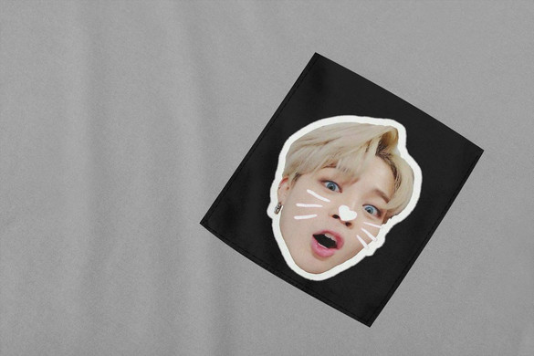 Koszulka z kieszonką BTS V