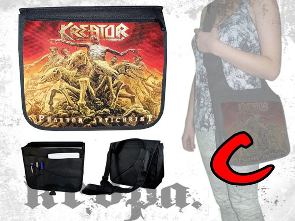 Torba szkolna na ramię KREATOR