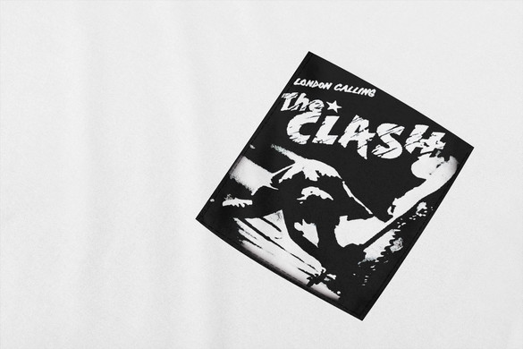 Koszulka z kieszonką The Clash