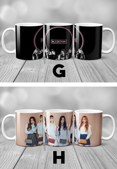 BLACKPINK Zestaw poduszka+kubek WZORY +GRATIS!