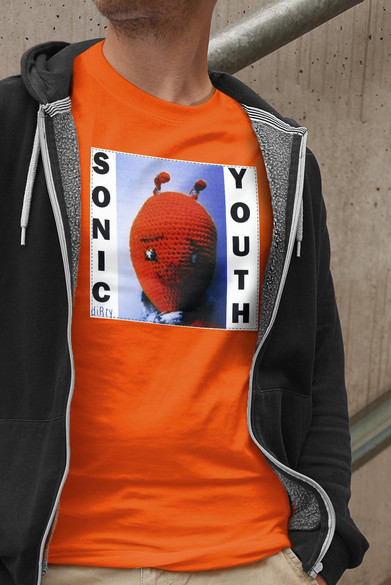 Koszulka z naszywką Sonic Youth Dirty