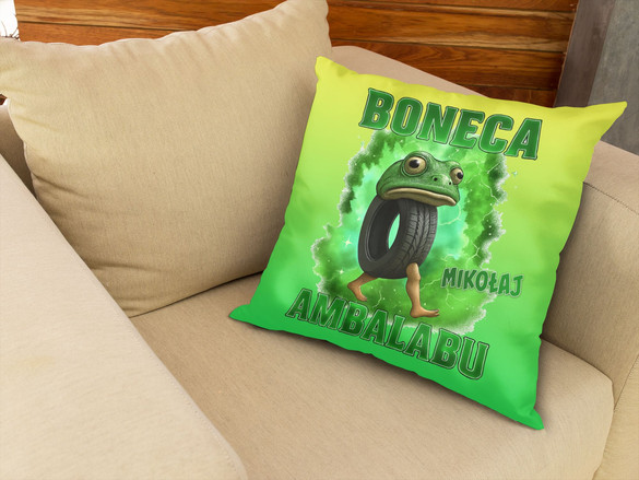 Poduszka Italian Brainrot Boneca Ambalabu