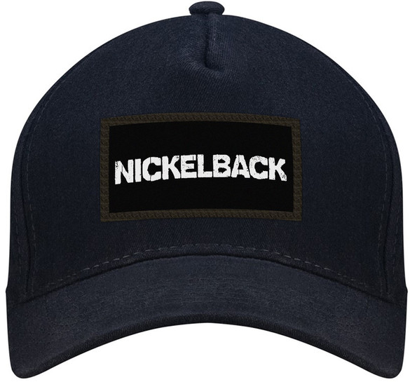 Czapka NICKELBACK bejsbolówka z naszywką