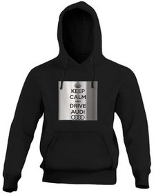 Bluza z naszywką Audi Keep Calm