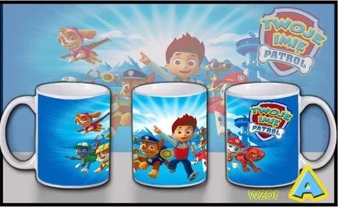 Kubek Paw Psi Partol