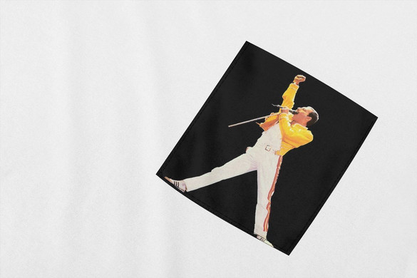 Koszulka z kieszonką FREDDIE MARCURY 1