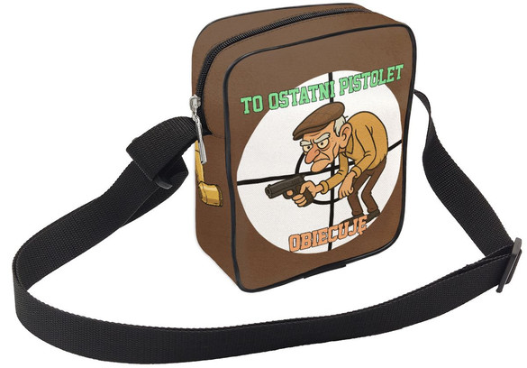 Listonoszka dla strzelca To ostatni Pistolet. Obiecuję