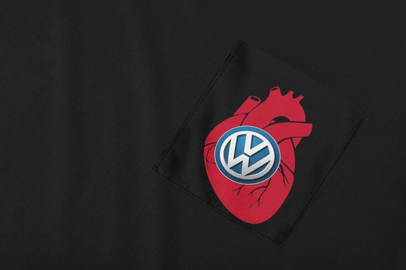 Koszulka z kieszonką VOLKSWAGEN