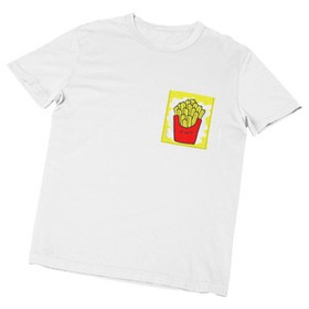 Koszulka z kieszonką FRIES TIME