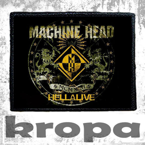 Naszywka MACHINE HEAD