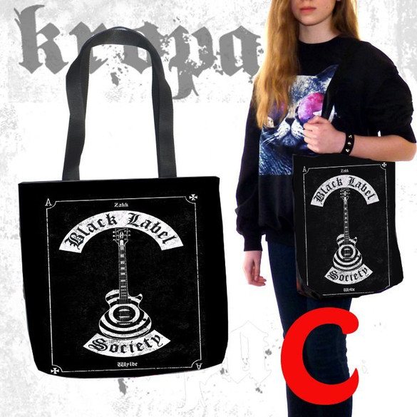 Torba na ramię BLACK LABEL SOCIETY