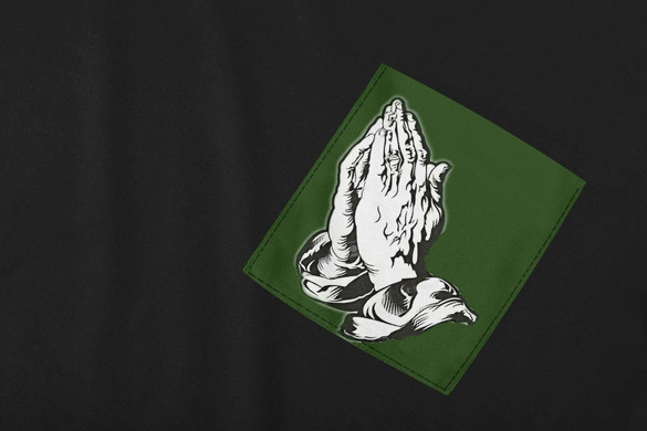 Koszulka z kieszonką MODLITWA PRAISE HANDS