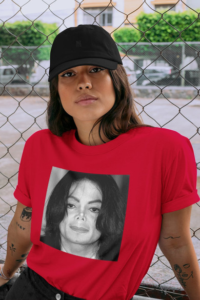 Koszulka z naszywką Michael Jackson 06