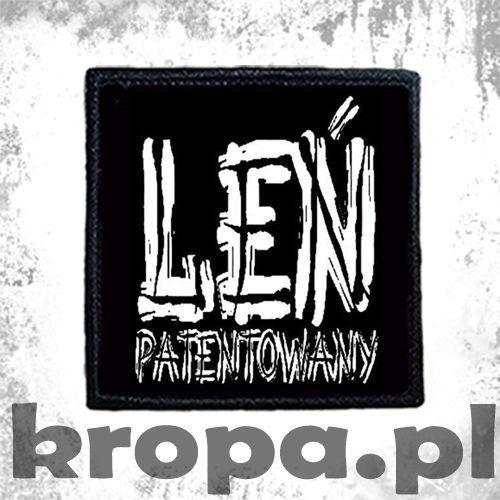 Naszywka LEŃ PATENTOWANY