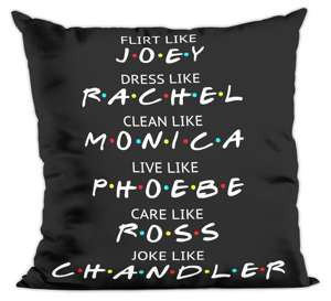 Poduszka Friends act like