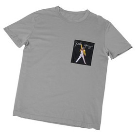 Koszulka z kieszonką QUEEN FREEDIE