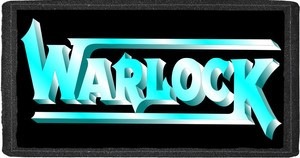 Naszywka  WARLOCK