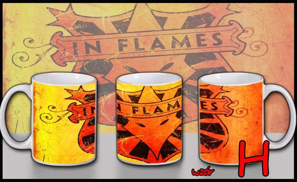 Kubek IN FLAMES
